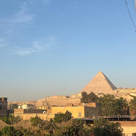 Global Pyramids View Inn Kafrat al Jabal Экстерьер фото