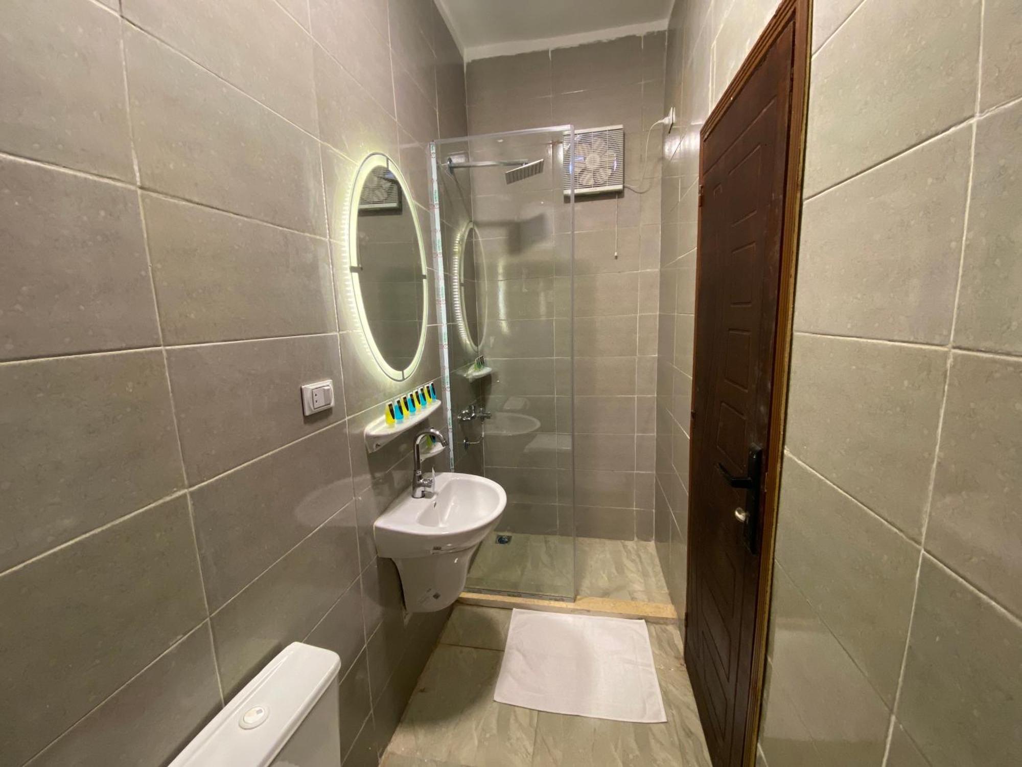 Global Pyramids View Inn Kafrat al Jabal Экстерьер фото