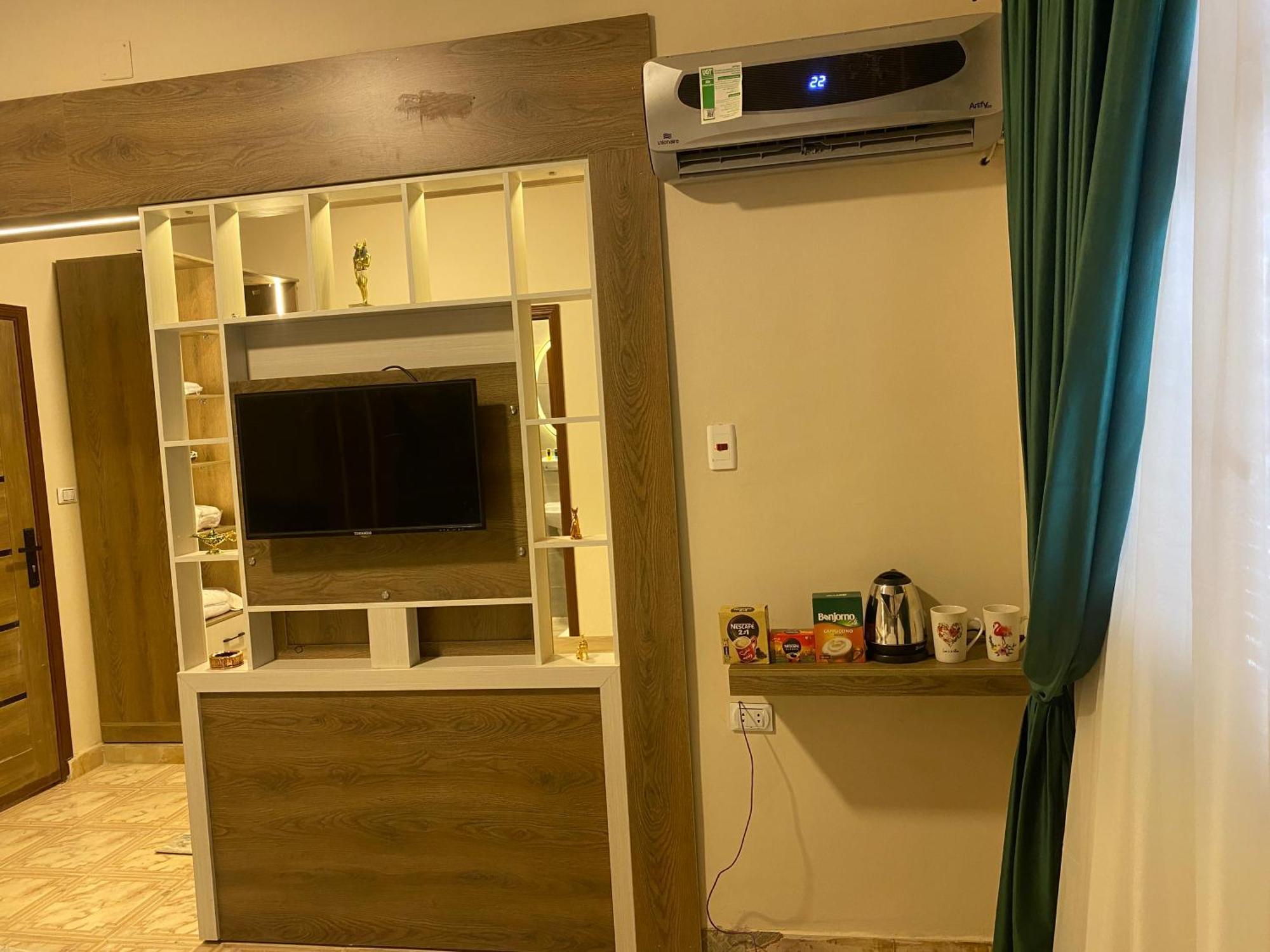 Global Pyramids View Inn Kafrat al Jabal Экстерьер фото