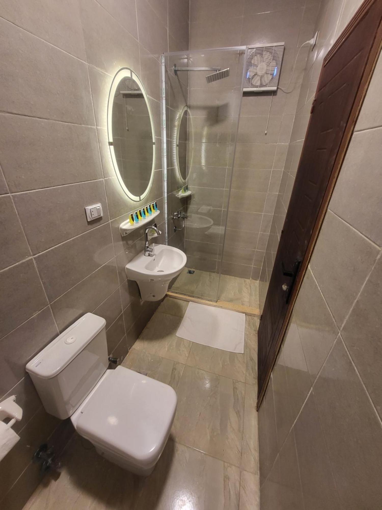 Global Pyramids View Inn Kafrat al Jabal Экстерьер фото