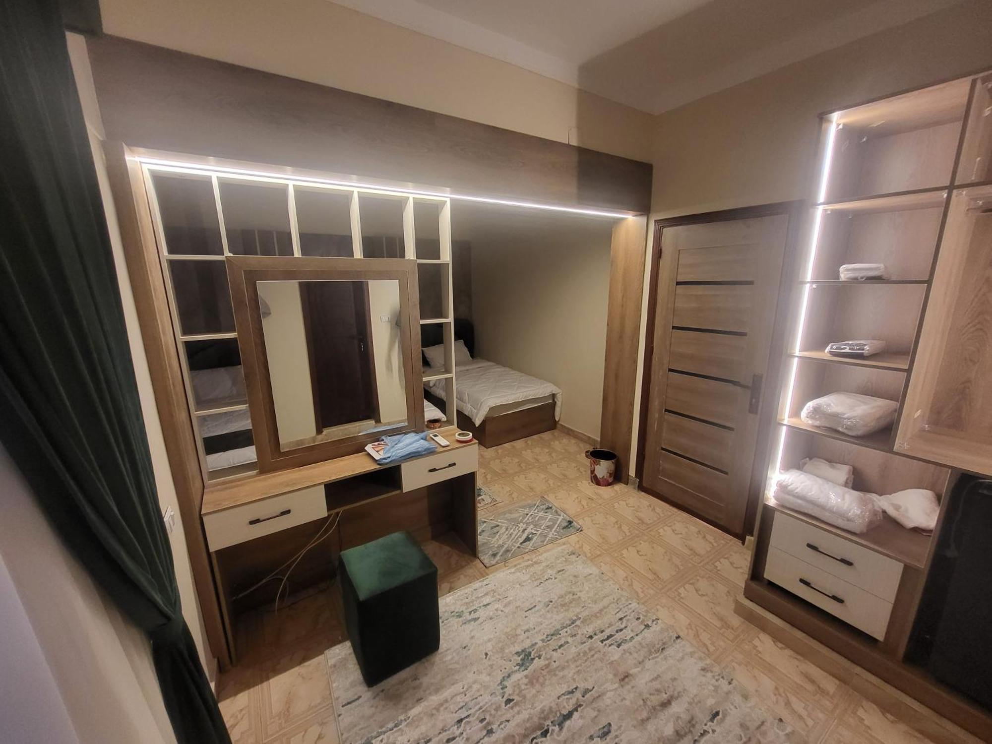 Global Pyramids View Inn Kafrat al Jabal Экстерьер фото