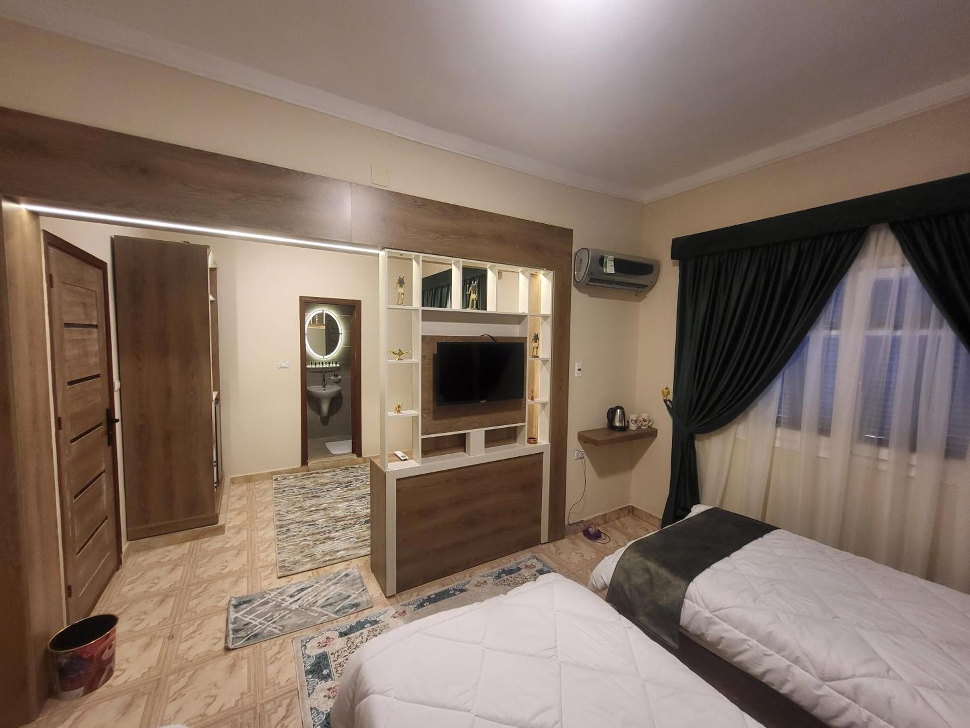 Global Pyramids View Inn Kafrat al Jabal Экстерьер фото