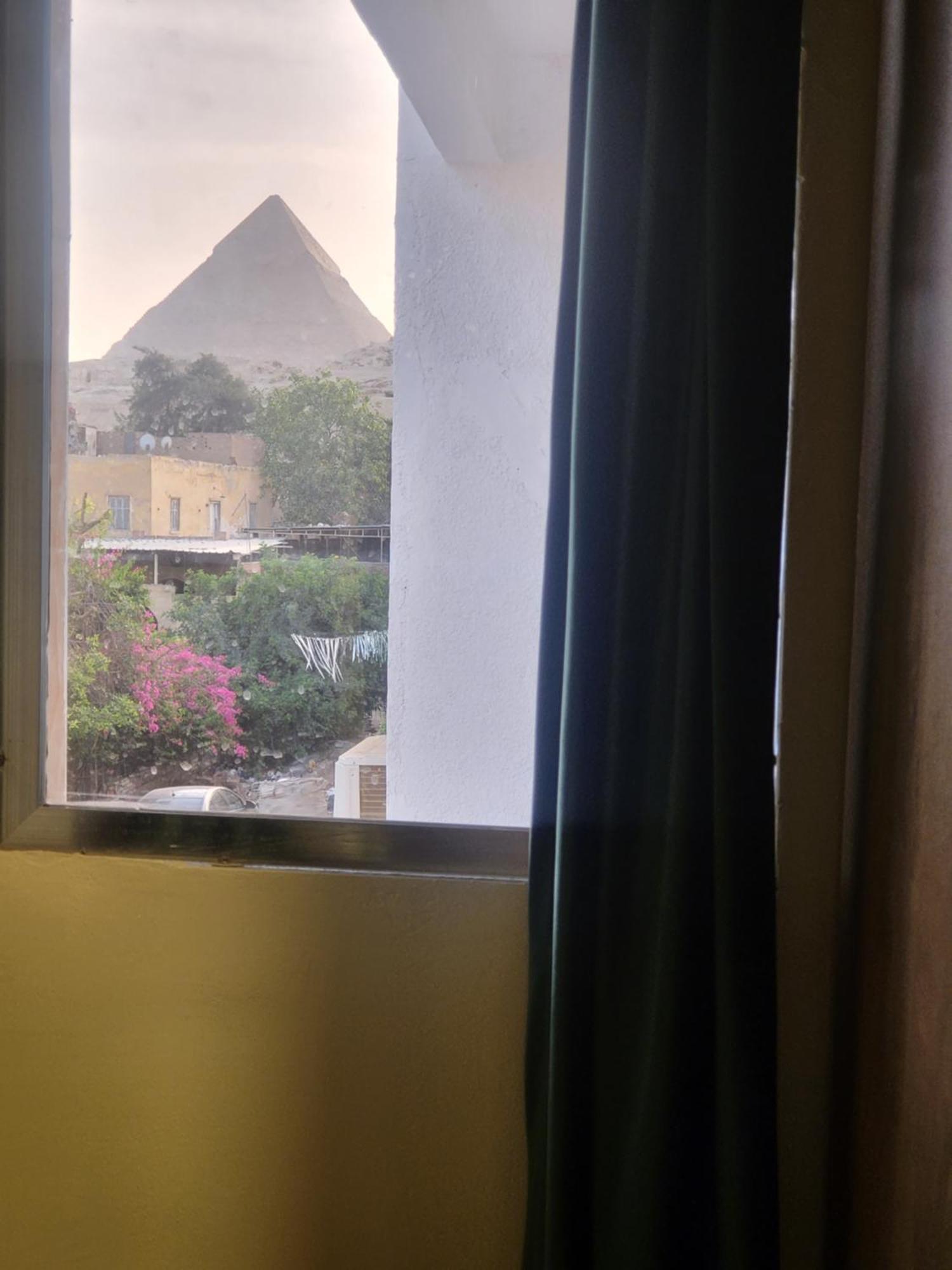 Global Pyramids View Inn Kafrat al Jabal Экстерьер фото