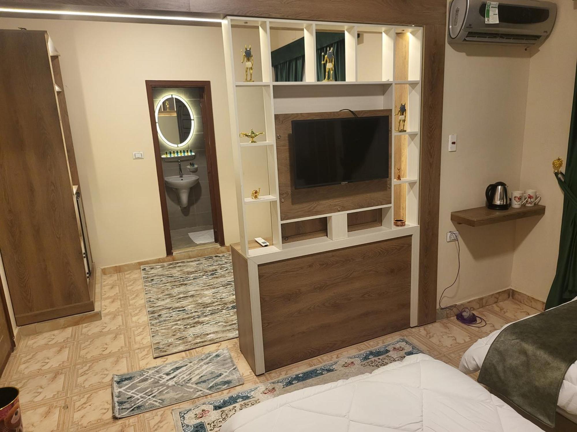 Global Pyramids View Inn Kafrat al Jabal Экстерьер фото