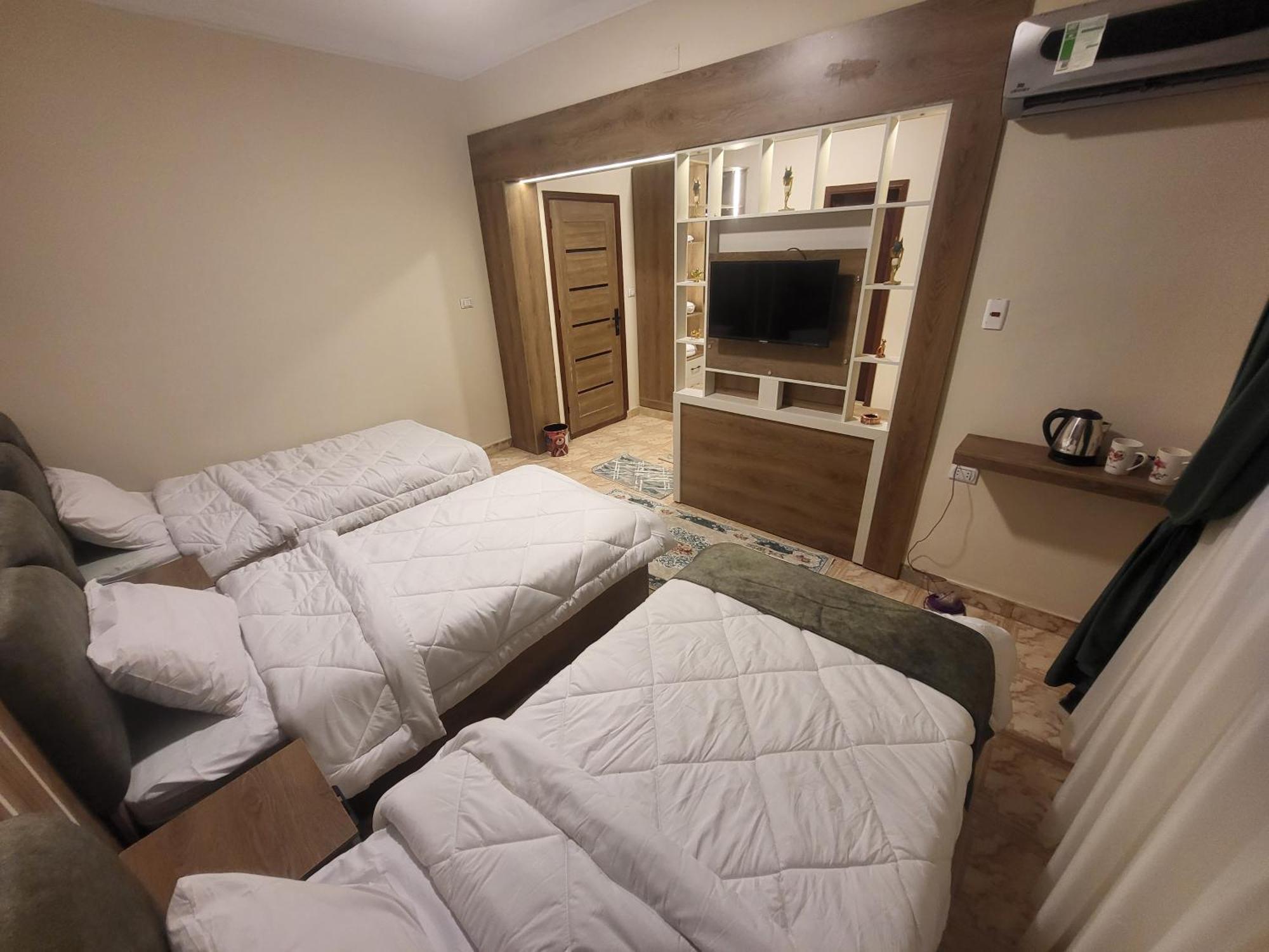 Global Pyramids View Inn Kafrat al Jabal Экстерьер фото