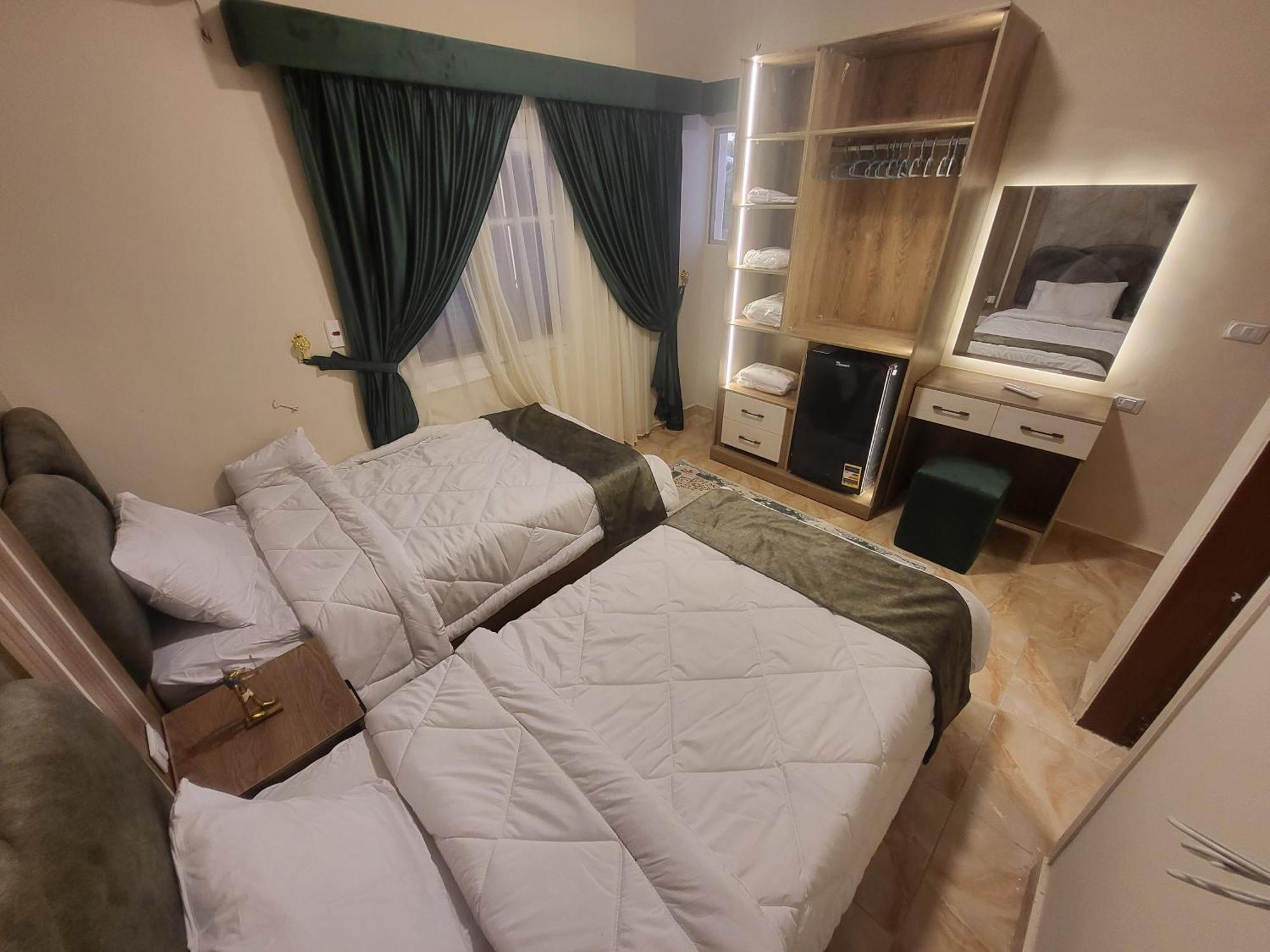Global Pyramids View Inn Kafrat al Jabal Экстерьер фото
