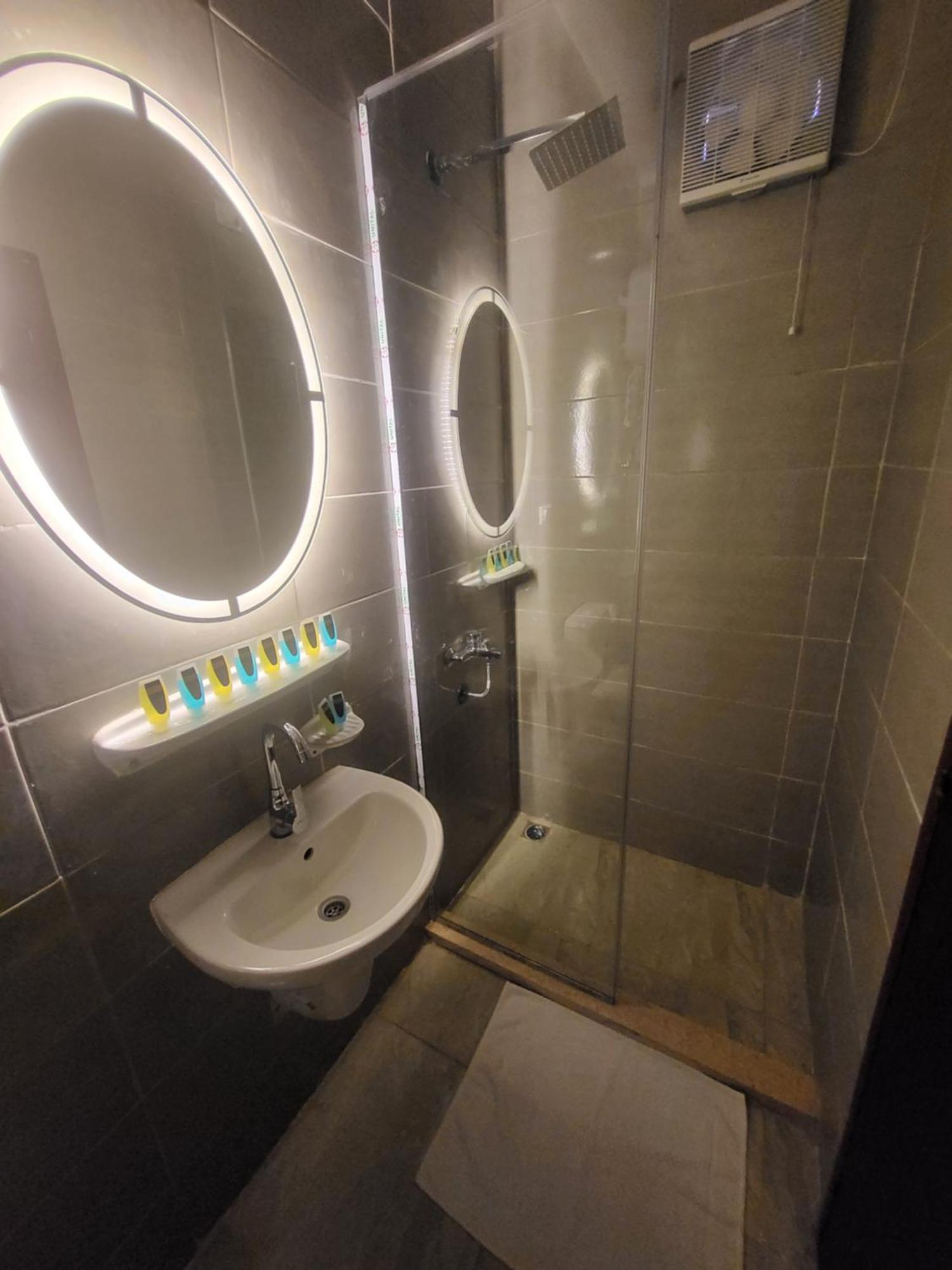 Global Pyramids View Inn Kafrat al Jabal Экстерьер фото