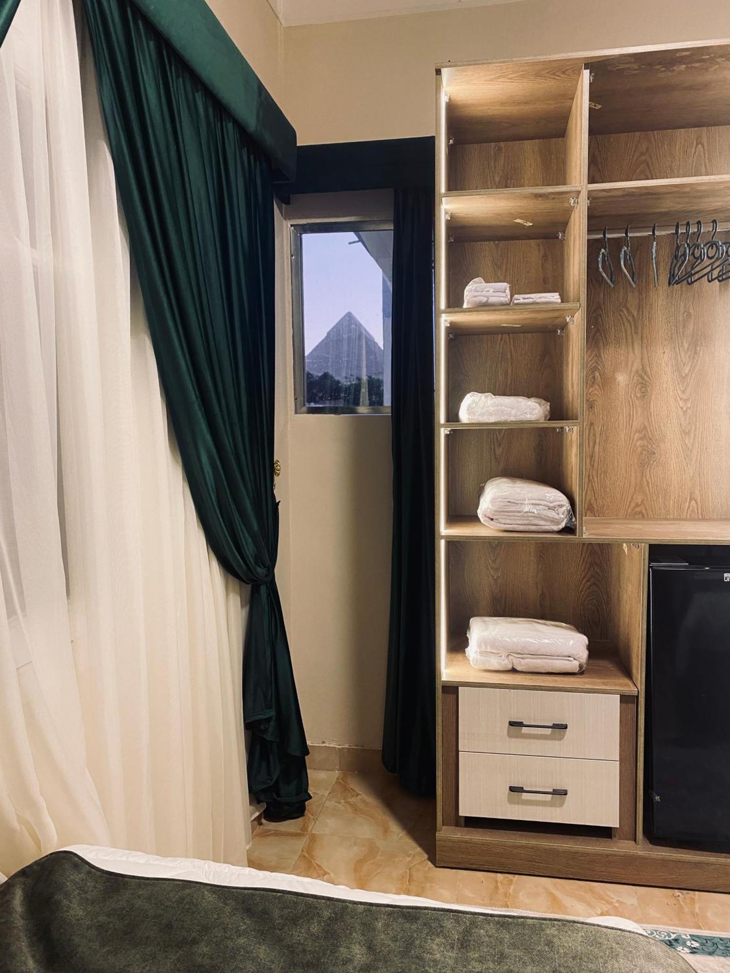 Global Pyramids View Inn Kafrat al Jabal Экстерьер фото