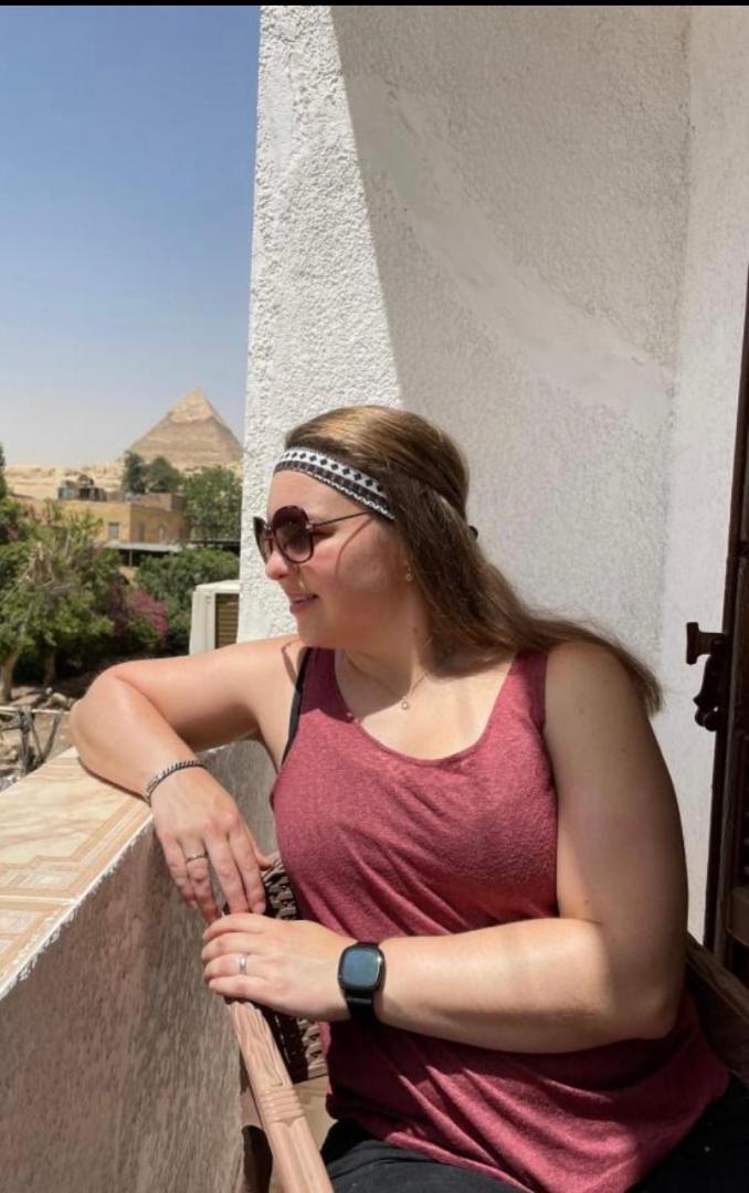 Global Pyramids View Inn Kafrat al Jabal Экстерьер фото