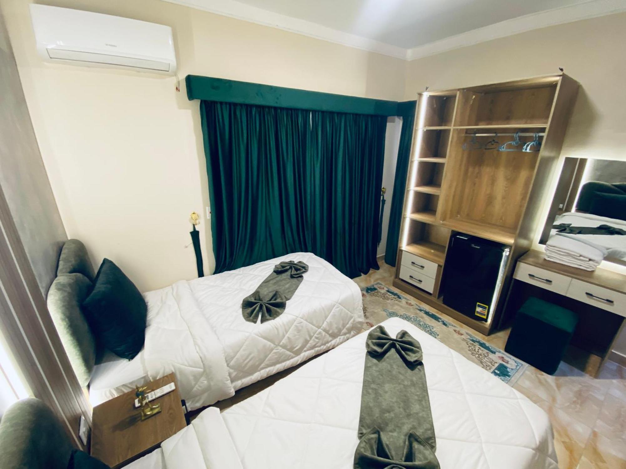 Global Pyramids View Inn Kafrat al Jabal Экстерьер фото