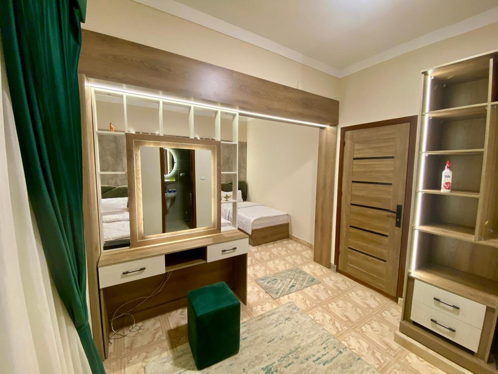 Global Pyramids View Inn Kafrat al Jabal Экстерьер фото