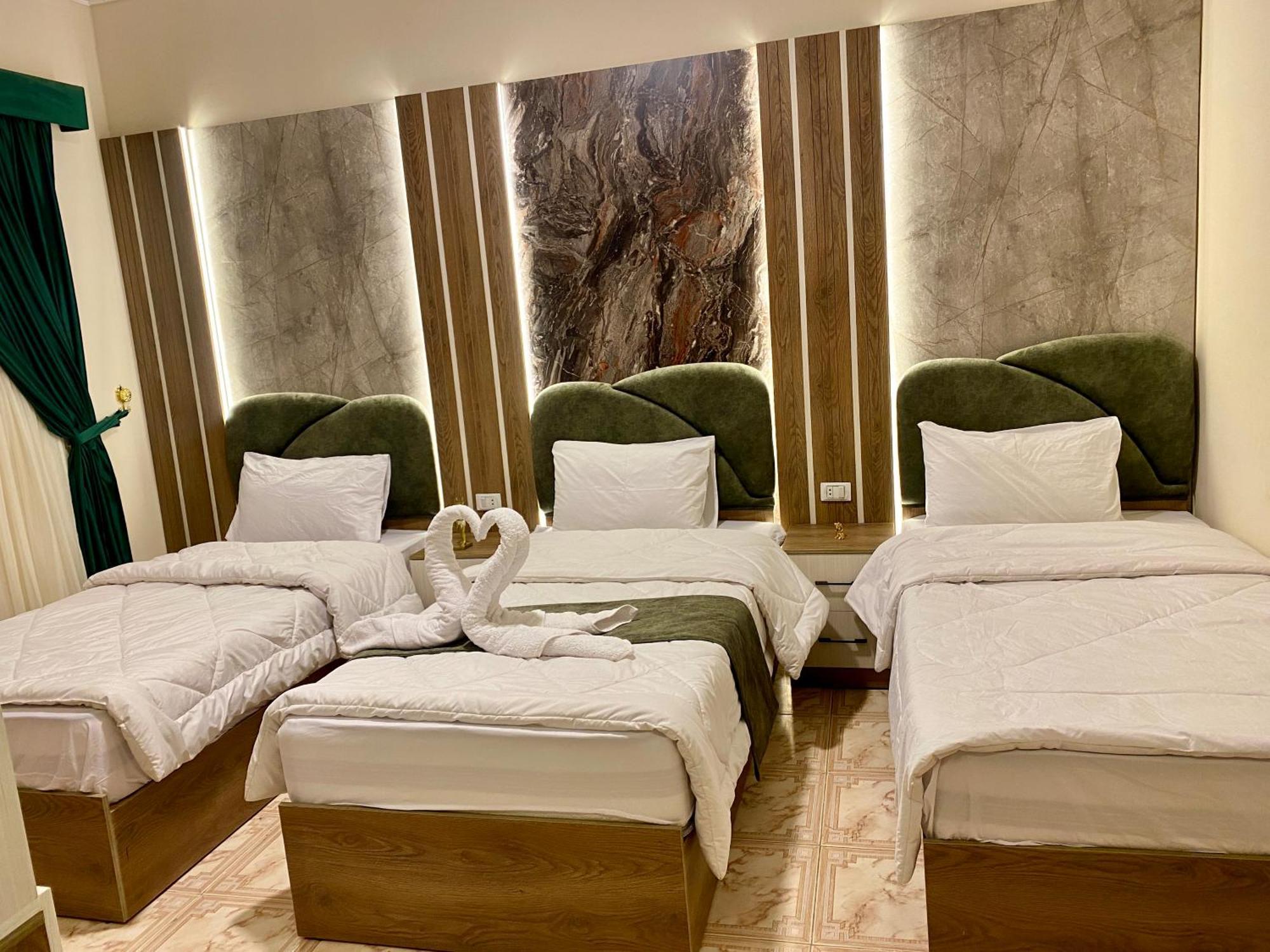 Global Pyramids View Inn Kafrat al Jabal Экстерьер фото