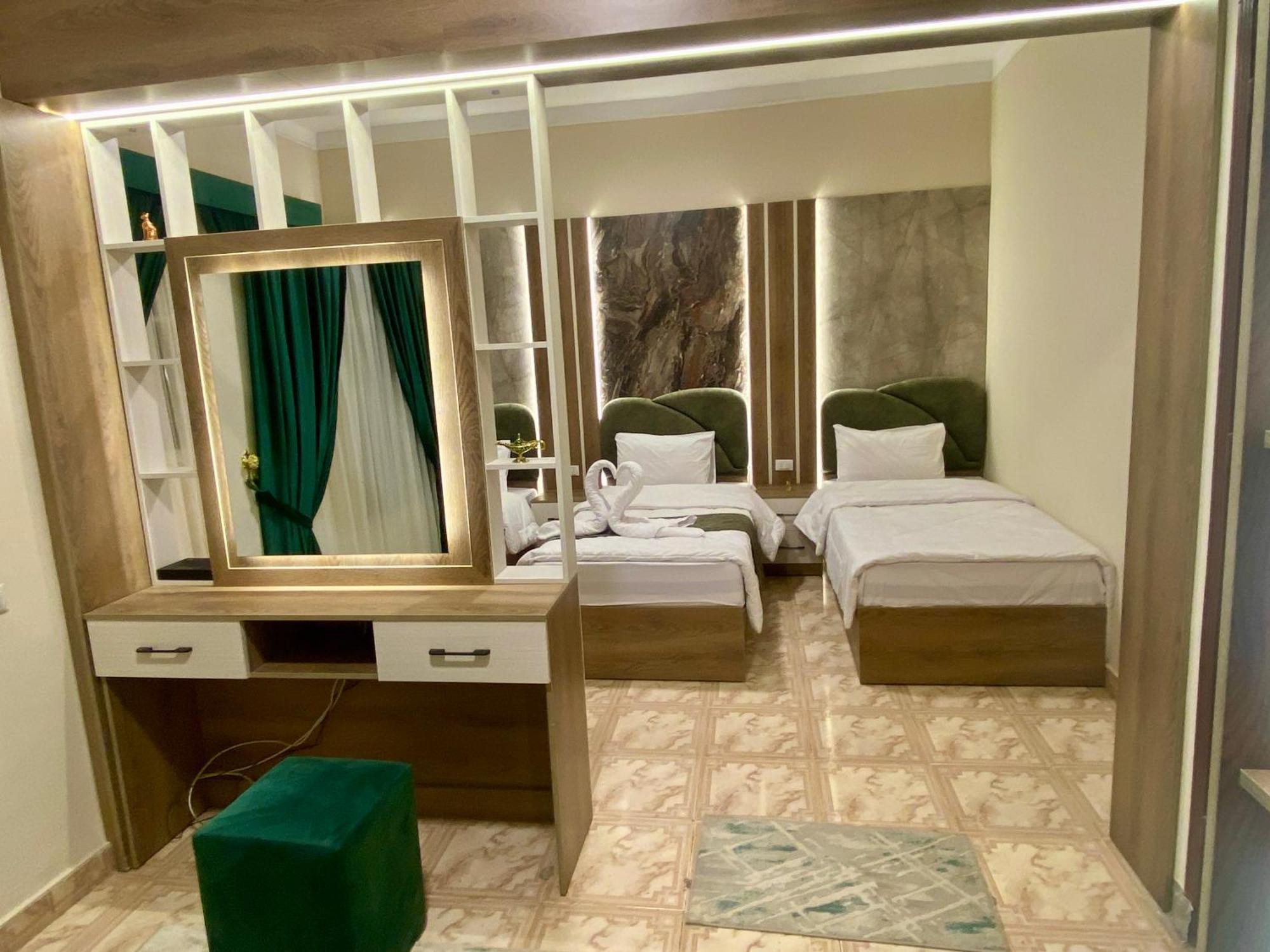 Global Pyramids View Inn Kafrat al Jabal Экстерьер фото
