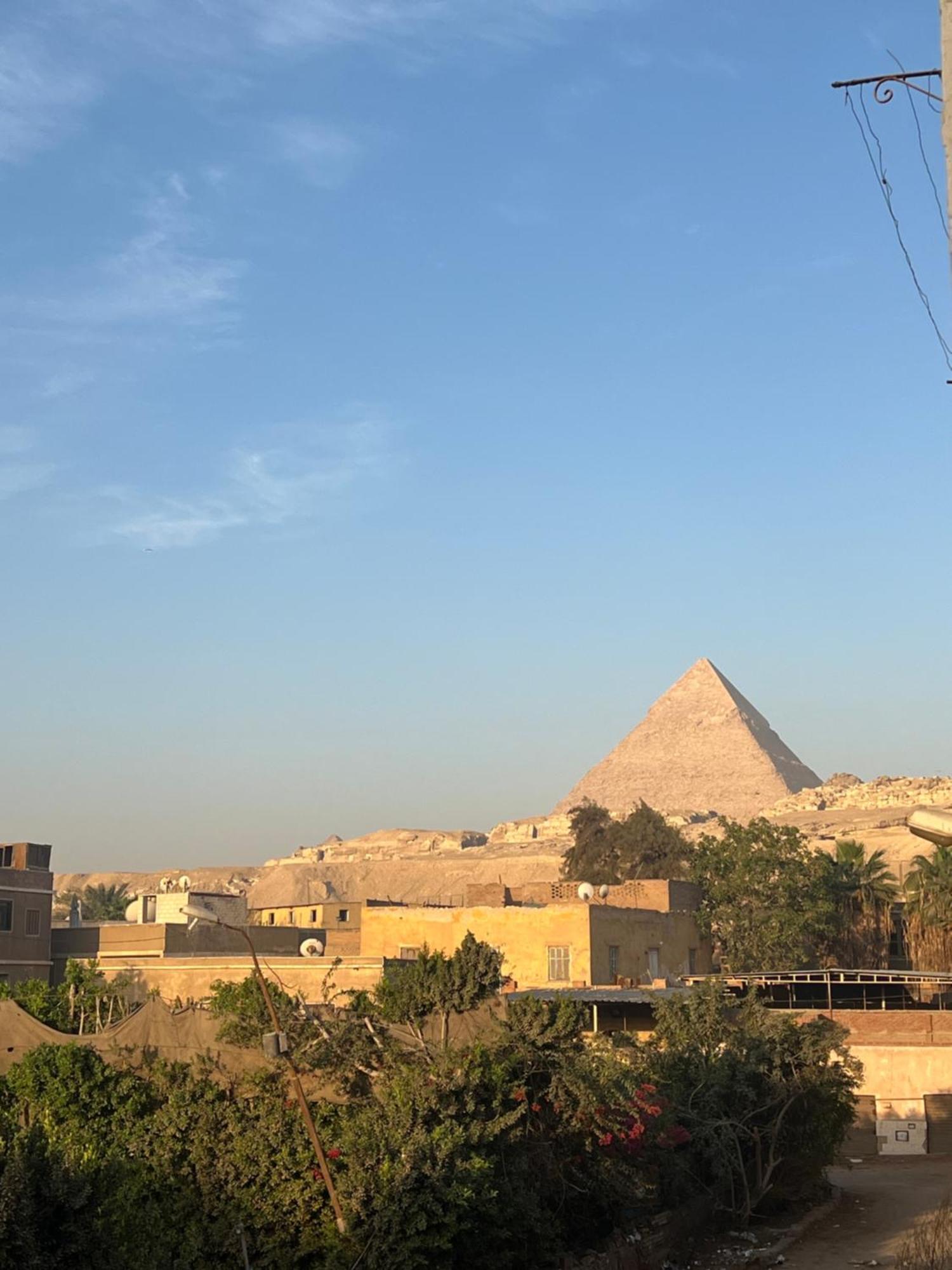 Global Pyramids View Inn Kafrat al Jabal Экстерьер фото